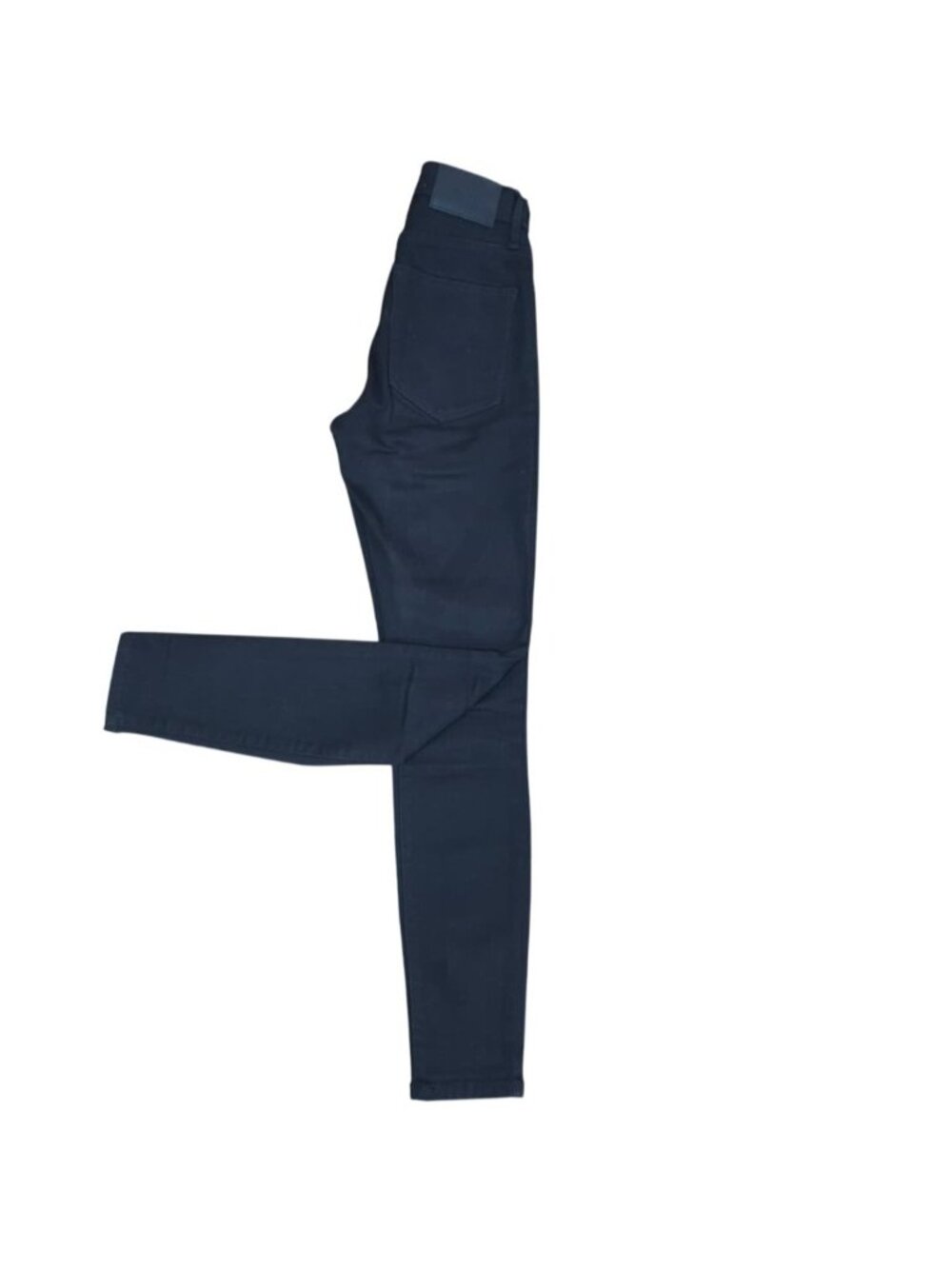 Everlane The Authentic Stretch High Rise Skinny Jeans Black Womens 23 NWOT